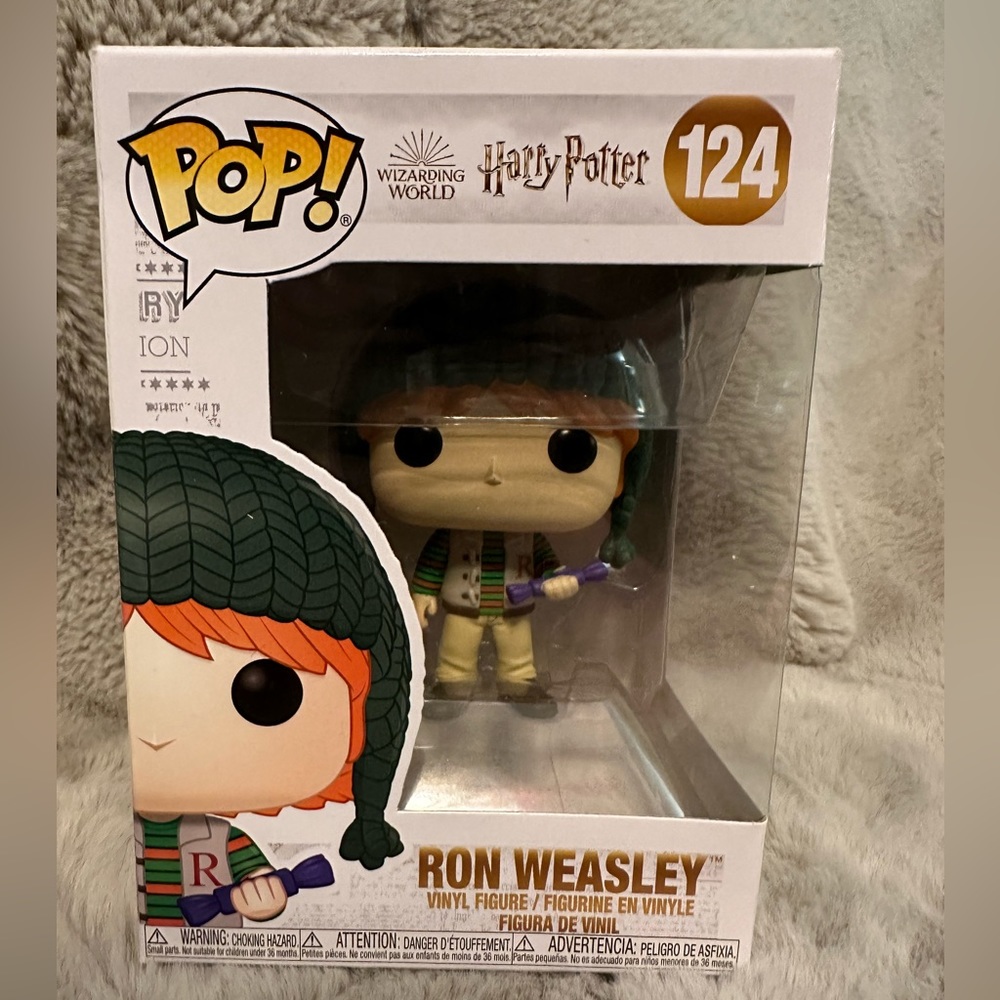 Ron Weasley Christmas Funko Pop